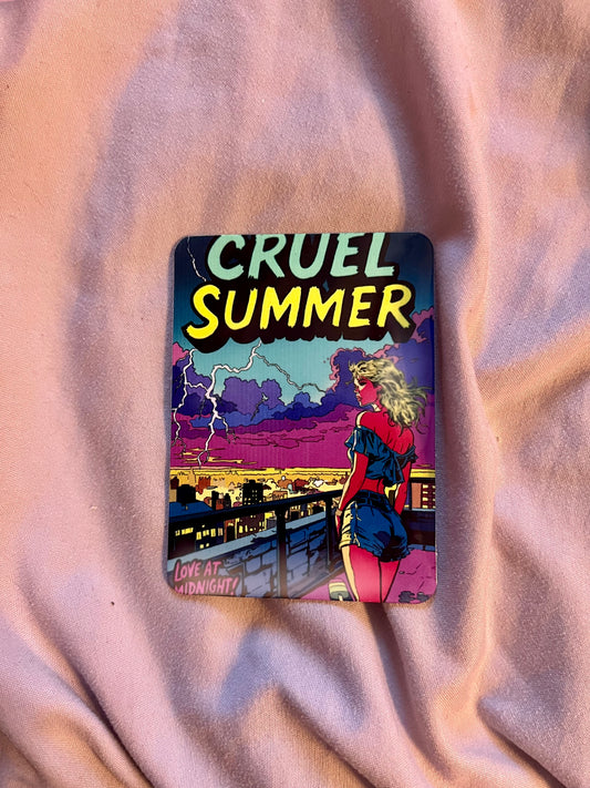 Shopify Title “Cruel Summer” – Taylor Swift Pop Art Fridge Magnet