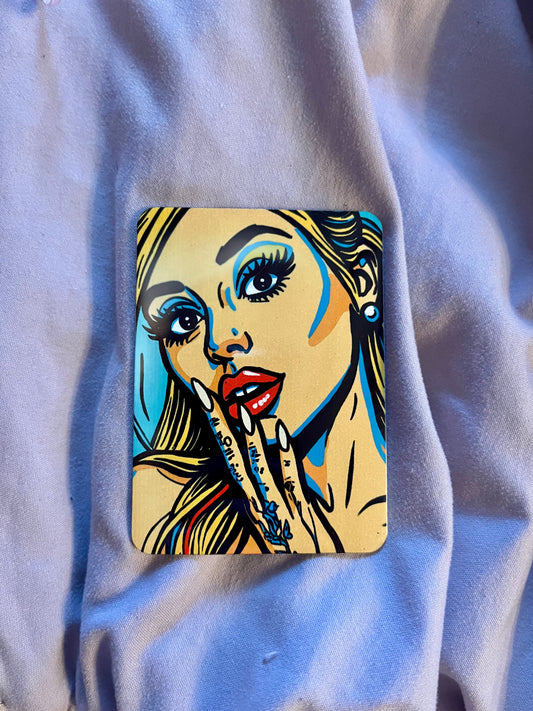 Ariana Grande – Pop Art Fridge Magnet