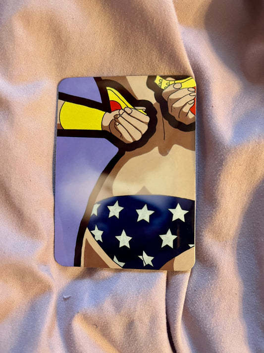 Wonder Woman – Heroic Pop Art Fridge Magnet
