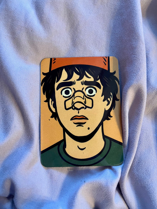 “King Paimon” – Archie-Style Horror Pop Art Fridge Magnet