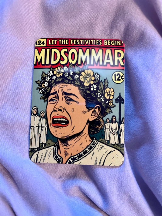 “Midsommar” – Horror Film–Inspired Fridge Magnet