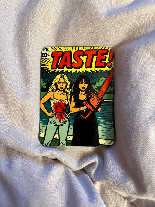 “Taste” – Sabrina Carpenter Pop Art Fridge Magnet