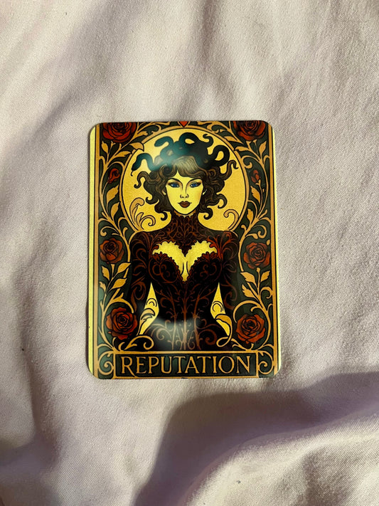 “Taylor Swift – Reputation Era” – Pop Art Fridge Magnet