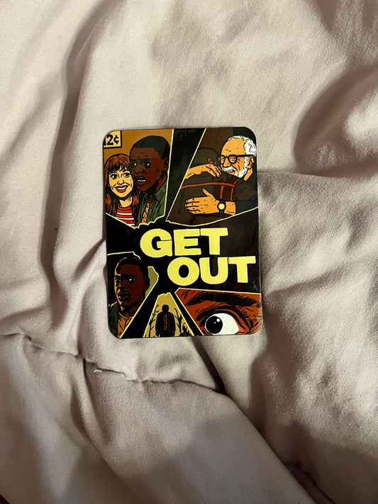 “Get Out” – Horror Film–Inspired Fridge Magnet