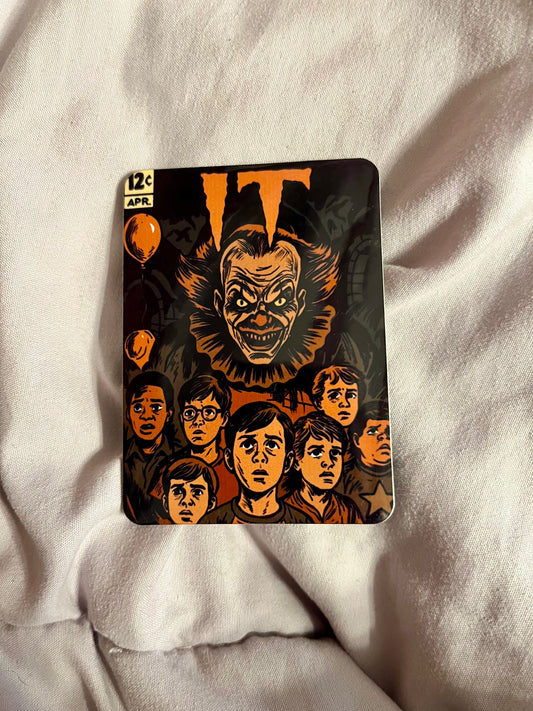 “It: Chapter One” – Horror Film–Inspired Fridge Magnet