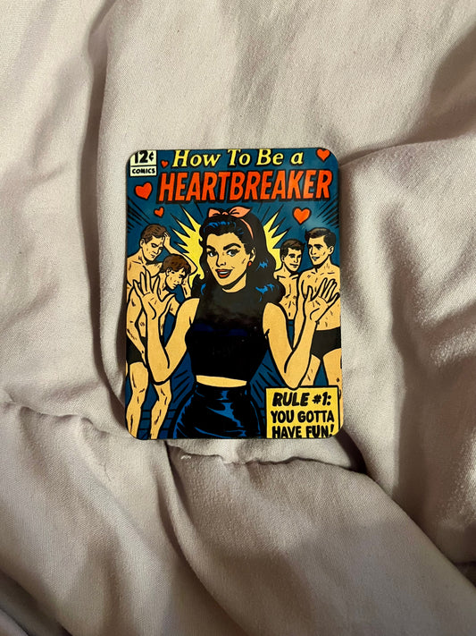 “How to Be a Heartbreaker” – Marina Pop Art Fridge Magnet