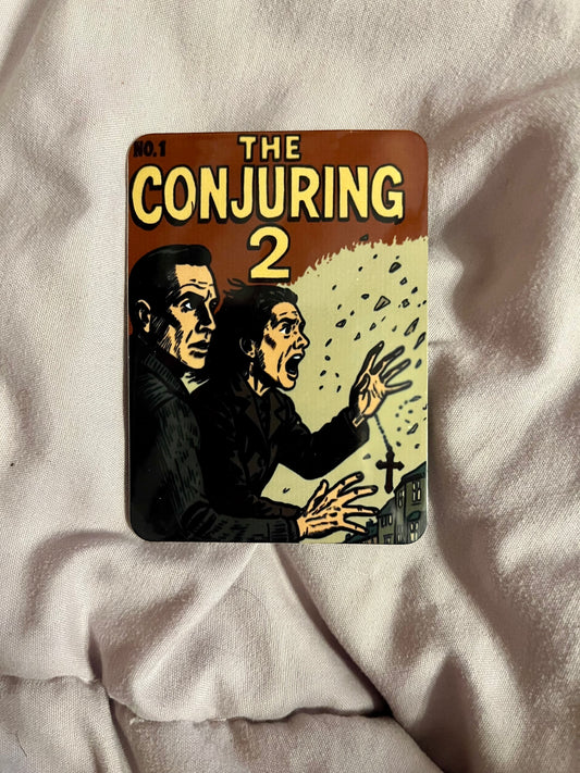 “The Conjuring 2” – Horror Film–Inspired Fridge Magnet
