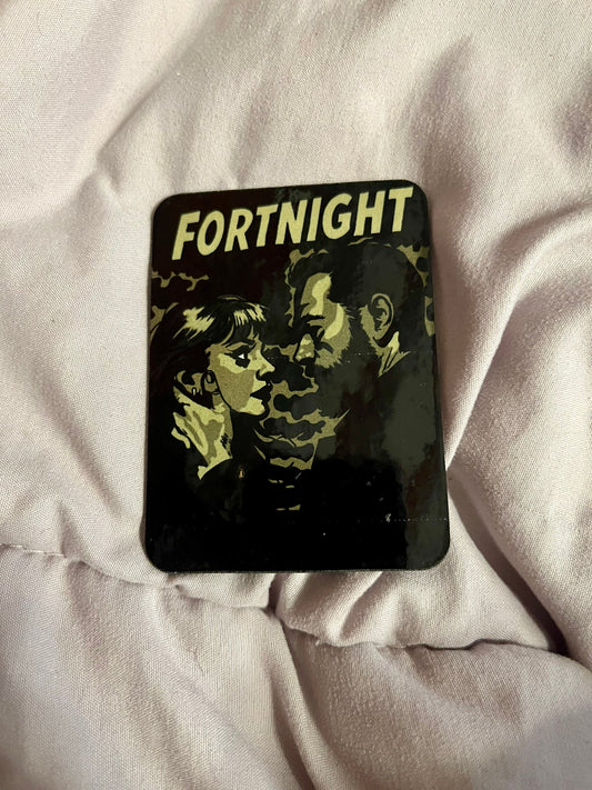 “Taylor Swift – Fortnight (Grayscale)” – Pop Art Fridge Magnet