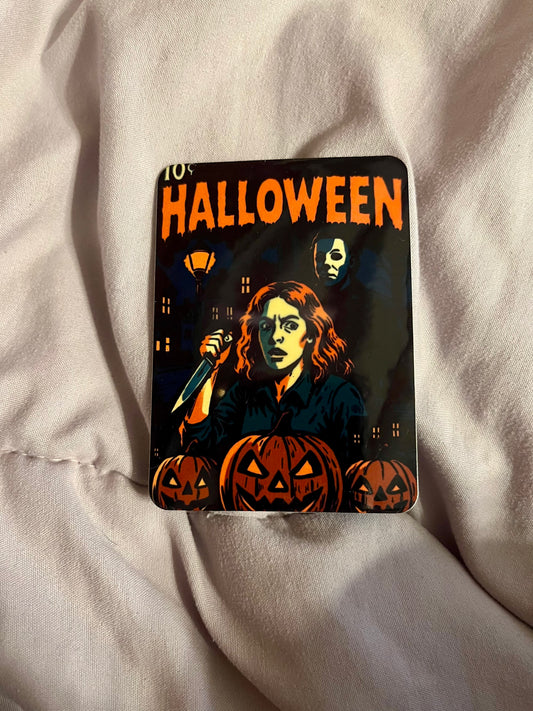 “Halloween” – Horror Film–Inspired Fridge Magnet