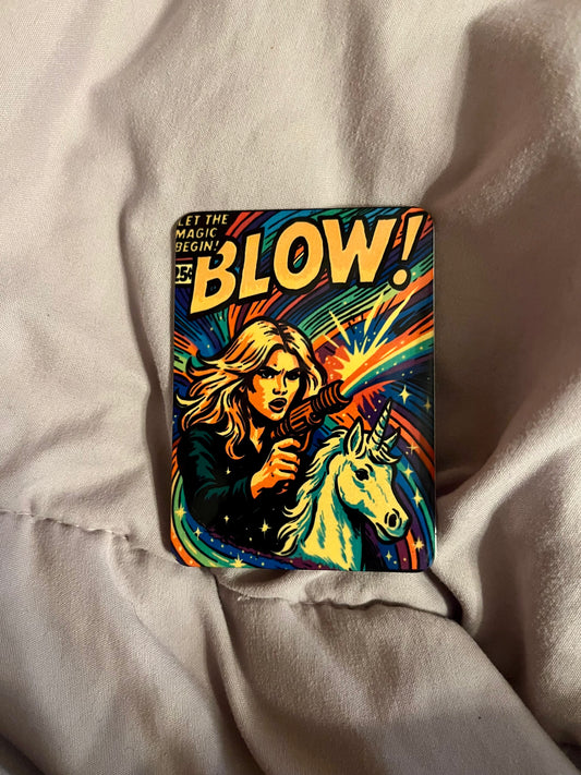 “Blow” – Kesha Pop Art Fridge Magnet