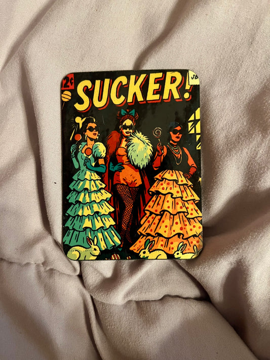 “Sucker” – Jonas Brothers Pop Music Fridge Magnet