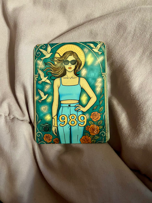 “1989 Era” – Taylor Swift Pop Art Fridge Magnet