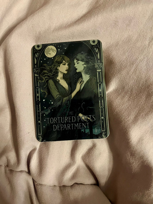 “The Tortured Poets Department Era” – Pop Art Fridge Magnet