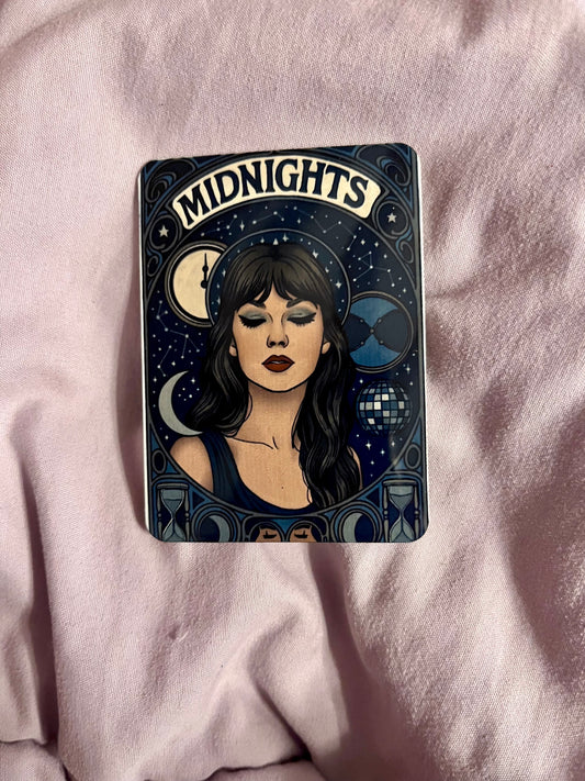 “Midnights Era” – Taylor Swift Pop Art Fridge Magnet