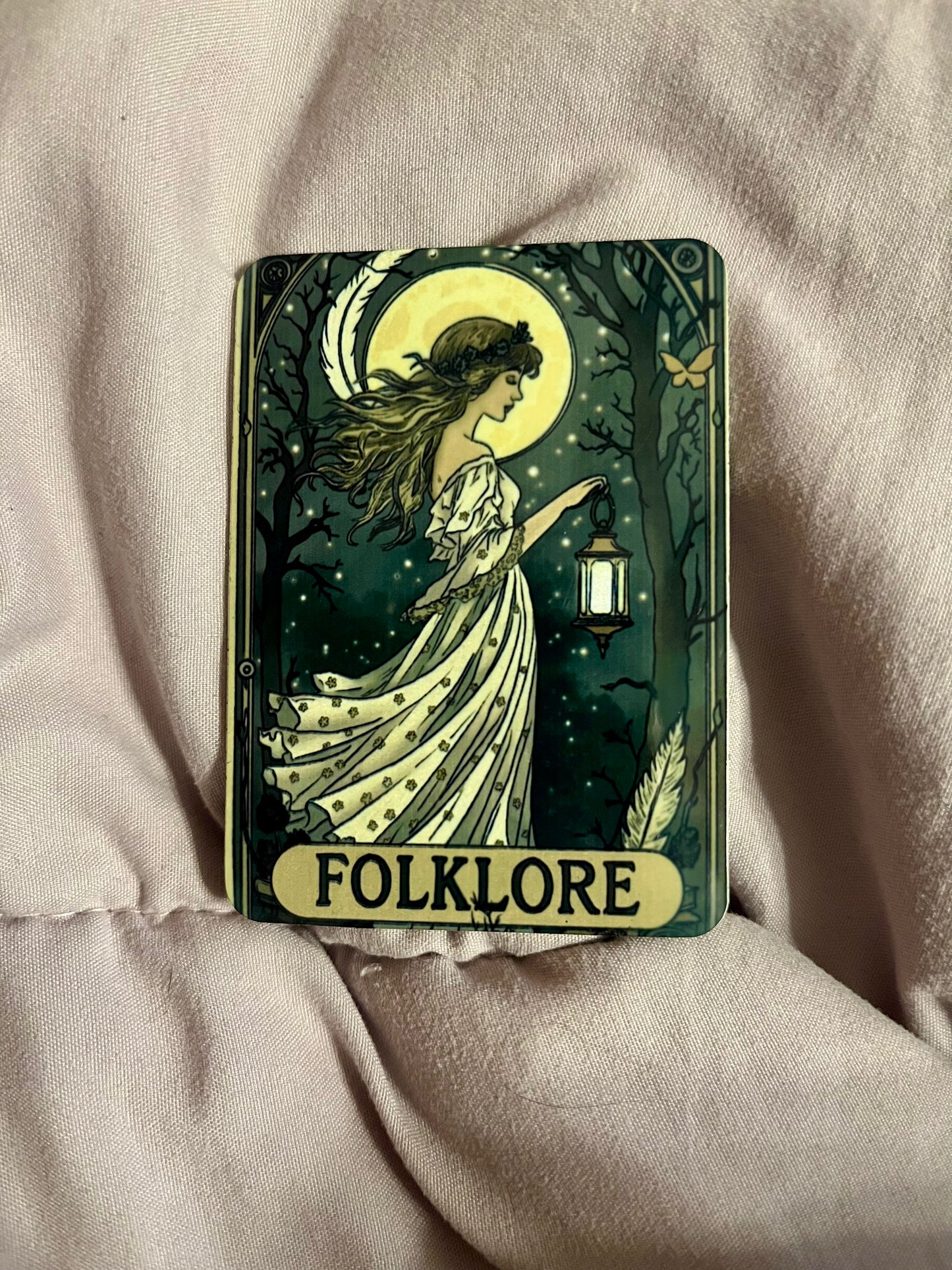 “folklore Era” – Taylor Swift Pop Art Fridge Magnet
