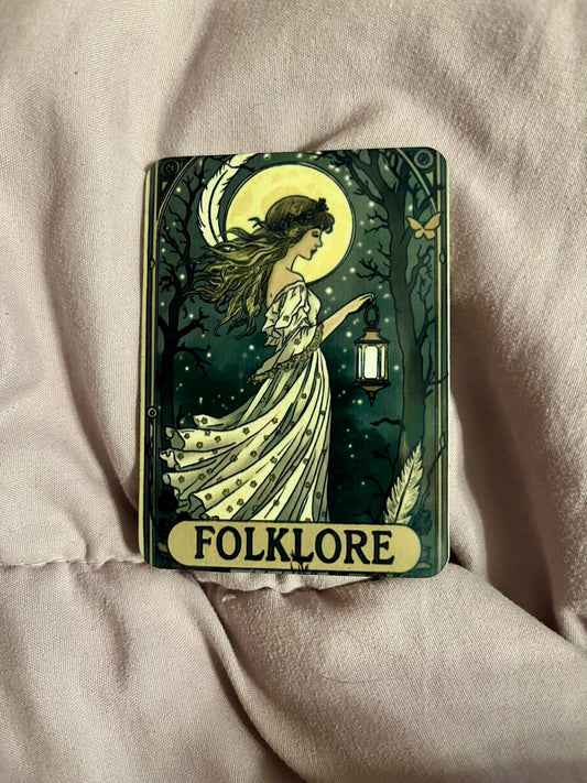 “folklore Era” – Taylor Swift Pop Art Fridge Magnet
