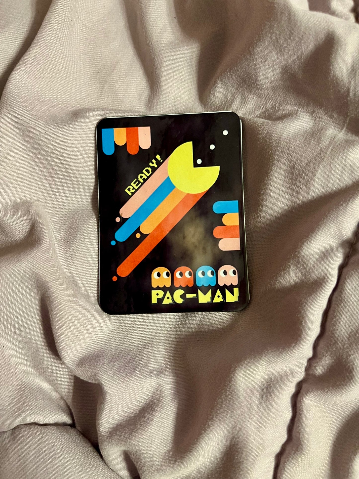 “Pac-Man Pop Art” – Classic Arcade Fridge Magnet