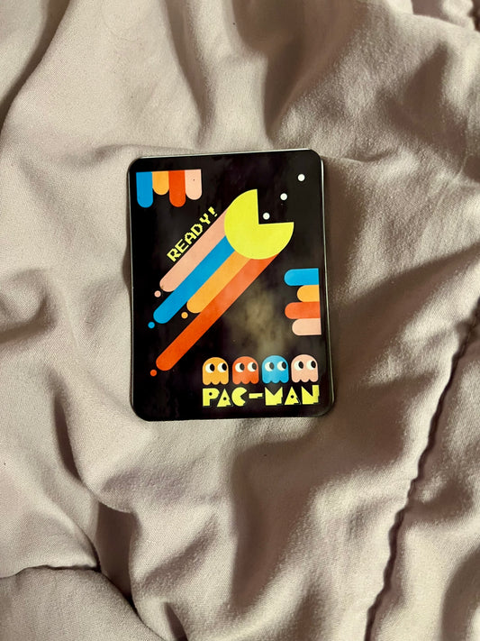 “Pac-Man Pop Art” – Classic Arcade Fridge Magnet