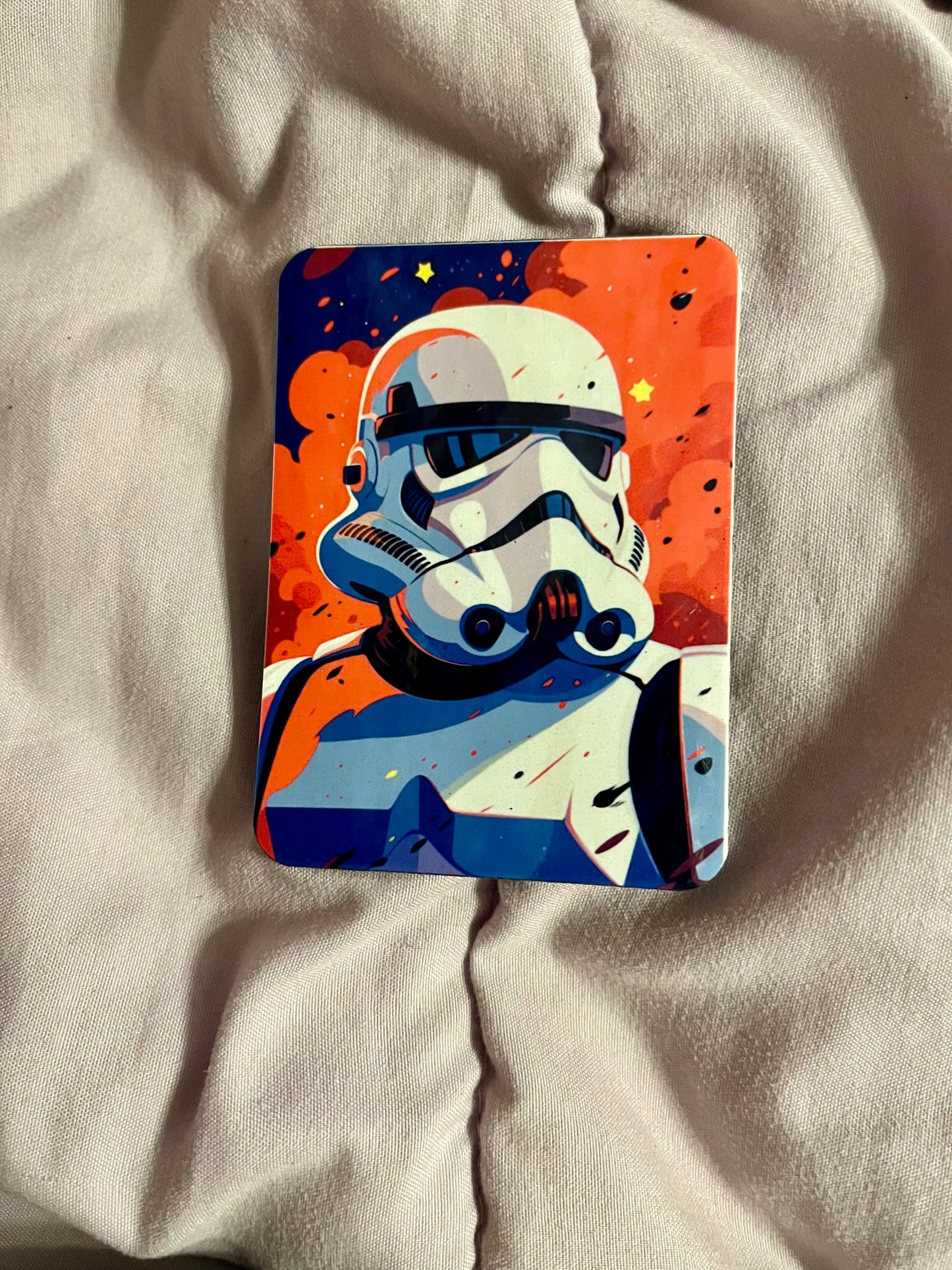 “Pop Art Stormtrooper” – Star Wars Fridge Magnet