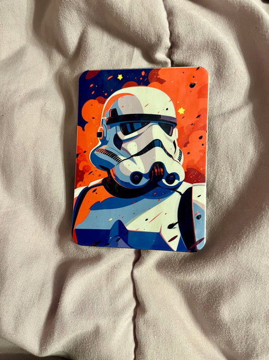 “Pop Art Stormtrooper” – Star Wars Fridge Magnet