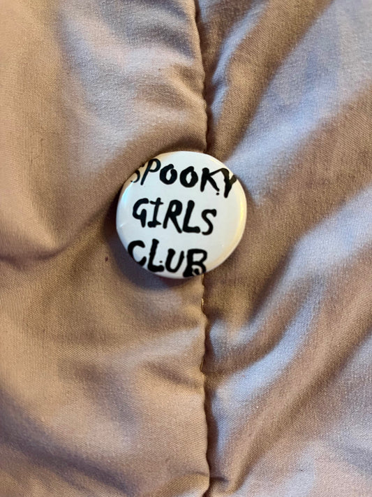 Spooky Girls Club – 1.25" Witchy Button Pin