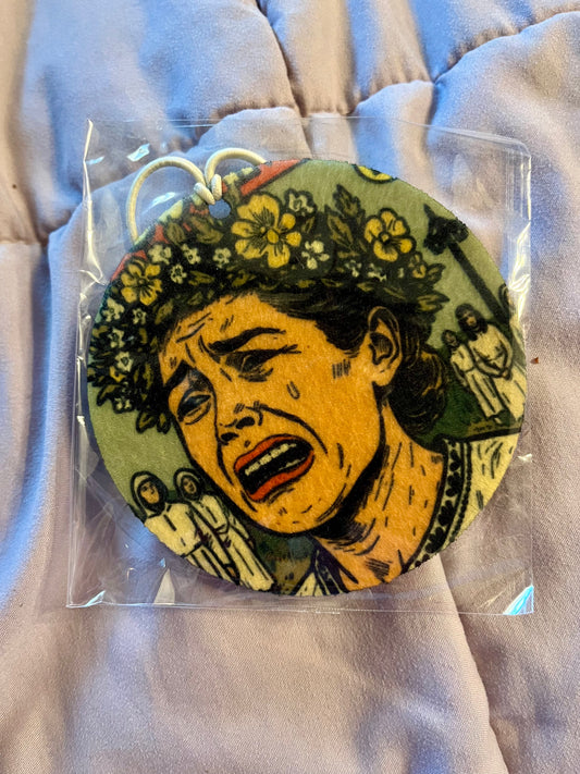 Midsommar Reusable Air Freshener – Daylight Cult Pop Art (Unscented)