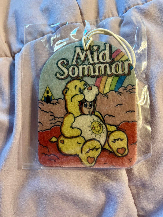 Midsommar Parody Reusable Air Freshener – Dark Humor Cult Pop Art (Unscented)