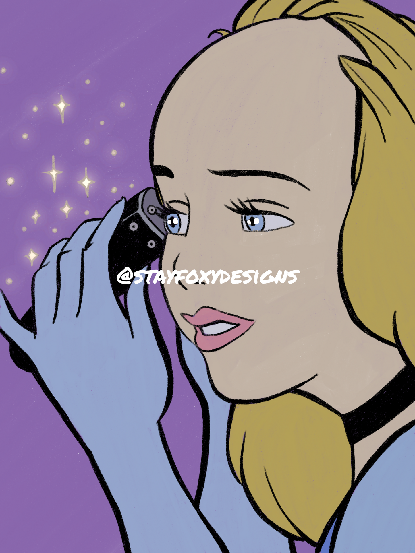 Cinderella Shaves Her Head 8x10 Art Print | Pop Princess Rebellion Poster | Britney 2007 Inspired Wall Art | Fairy Tale Breakdown Aesthetic