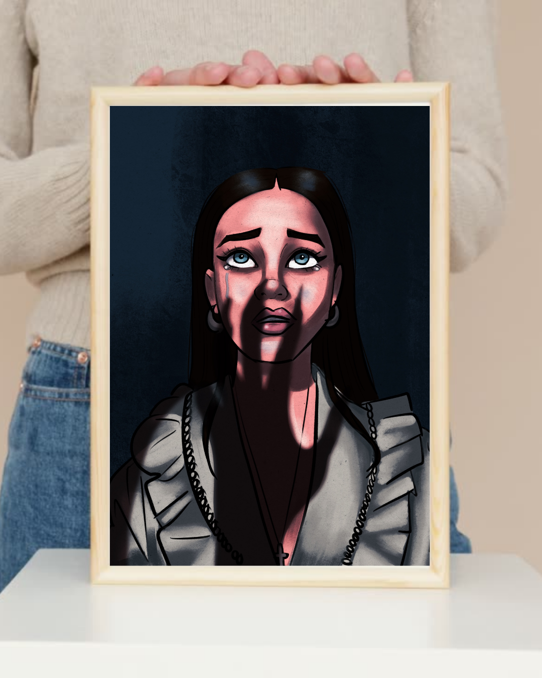 Ellen Nosferatu Art Print | Horror Art Print | Pop Art Film