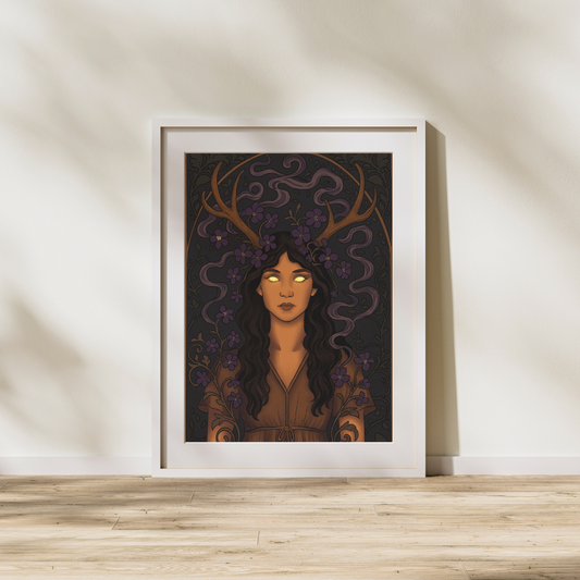 Yellowjackets Art Nouveau – Lottie (Digital Download)