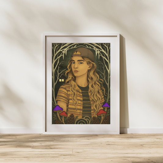 Yellowjackets Art Nouveau – Melissa (Digital Download)