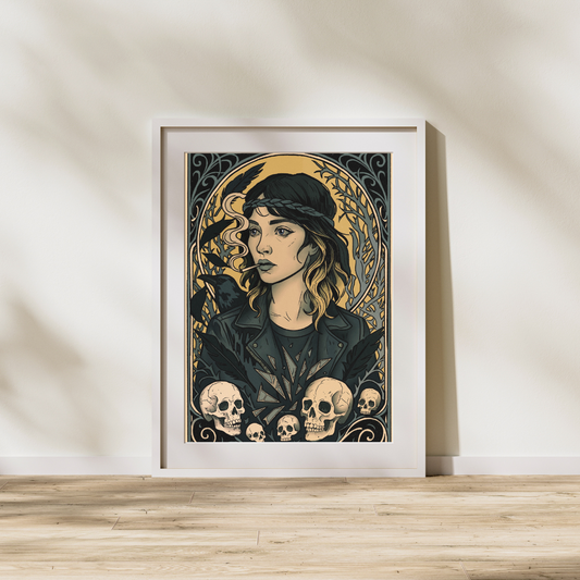 Yellowjackets Art Nouveau – Natalie (Digital Download)