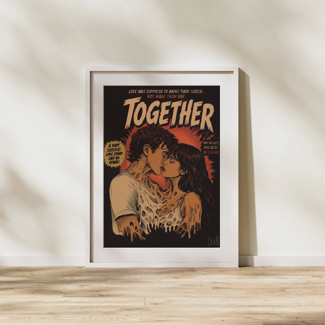 Together Art Print | Horror Art Print | Alternate Comic Cover Movie Poster