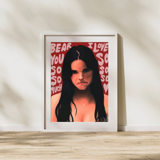 Obsession Art Print | Horror Art Print | Alternate Nikki Freeman Movie Poster
