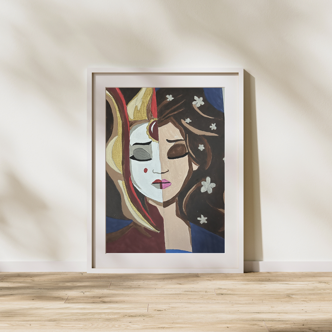 Padmé – Light & Legacy Art Print