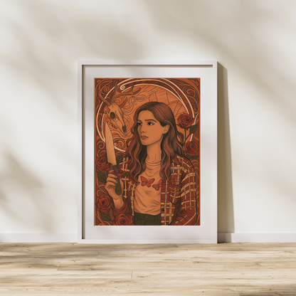 Yellowjackets Art Nouveau – Shauna (Digital Download)