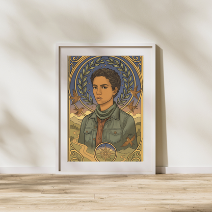 Yellowjackets Art Nouveau – Taissa (Physical Print Pre-Order)