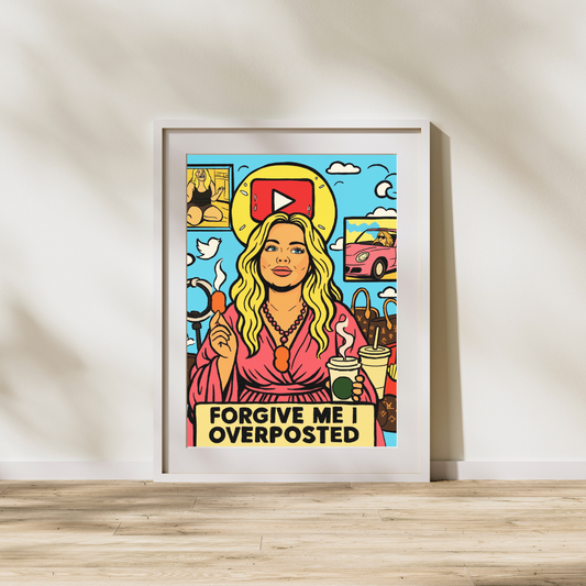 "Trisha Paytas Art Print” (5x7 & 8x10)